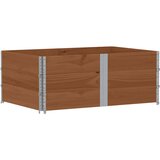  Vrtna sadilica smeđa 150x100 cm od borovine | shoptok.hr