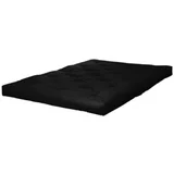 Vzmetnica v črni barvi Double Latex Black, 120 x 200 cm