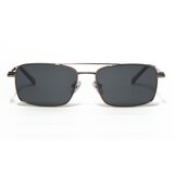 Eyerim Studio David Gunmetal ONE SIZE (56) Srebrna/Kristalna Cene