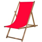 springos Lesen ležalnik impregniran z rdečim platnom., (21629370) | Shoptok.si