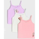 Sinsay Paket od 3 potkošulje Minnie | shoptok.hr