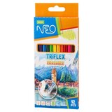 Sazio Triflex erasable, drvena boja, 12K ( 102116 ) | ePonuda.com