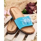 Resti Royalfashion Women's Villo rhinestone flip-flops | Eponuda.ba