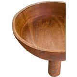 Premier Housewares Drvena zdjela u prirodnoj boji ø 27 cm Kara – | shoptok.hr