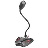 Genesis Radium 100 Gamer mikrofon, crni-crveni | shoptok.hr
