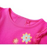  Dječja majica dugih rukava tamnoružičasta 116 | shoptok.hr