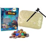 Archaeological Gem Mine Crystal Set | Shoptok.si