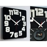 Moderna stenska ura LOGIC NH047 (stenske ure s samolepilnimi) | Shoptok.si