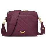 Vuch Crossbody torba Fossy Belle Wine Red, 17,5 x 20 cm | shoptok.hr