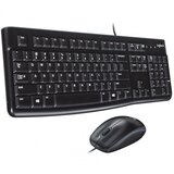 Logitech tipkovnica & miška MK120 SLO Desktop USB 920-002549 | Shoptok.si