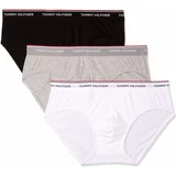 Tommy Hilfiger Underwear Slip siva melange / crna / bijela