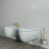 Ideal Standard Metalna zidna WC četka u zlatnoj boji Conca – | shoptok.hr
