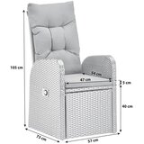 Luca Bessoni LOUNGE NASLANJAČ jeklo | Shoptok.si