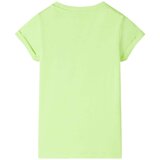  Dječja majica neonski žuta boja | shoptok.hr