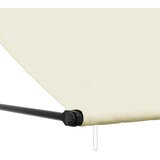 Tenda na uvlačenje krem 200 x 150 cm od tkanine i čelika | Eponuda.com