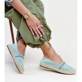 Gemre Green espadrilles with rhinestones Abia | shoptok.hr