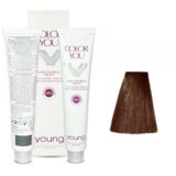 YOUNG Farba za kosu No 5.4 Light copper brown, 100ml | Eponuda.com