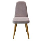 Hanah home trpezarijska stolica vina mini 0701 oak soho grey