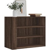 vidaXL Stenska omarica rjavi hrast 75x35x60 cm inženirski les Cene