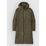 Patagonia Recycled Down Sweater Parka basin green | Shoptok.si