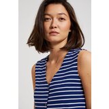 Marisse Women's Blouse L-Ts-4422 White_Navy | shoptok.hr