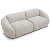 Bobochic Paris Bež sedežna garnitura iz rebrastega žameta 250 cm Tina – | Shoptok.si