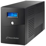 Powerwalker VI 3000 SCL HID Line Interactive 3000VA 1800W UPS brezprekinitveno napajanje | Shoptok.si