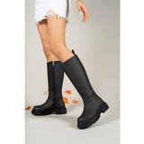 Riccon Black Women's Boots 0012360 cene