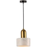  Luster na sajli MARBLE 1xE27/60W/230V zlatna/bela/mramorni dekor Cene