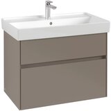 Villeroy Boch 4A3380R1 Collaro CeramicPlus 80 x 46,5 cm vgradni umivalnik z odprtino za armaturo | Shoptok.si