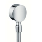 Hansgrohe FixFit Round Chrome priključak za crevo ručnog tuša sa nepovratnim ventilom i zglobnim priključkom 27506000 Cene