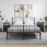 vidaXL Noćni ormarići 2 kom crni 40x42x60 cm konstruirano drvo Cijene