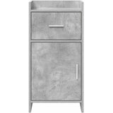 Kreveta Betonska siva 40 x 36 x 80 cm Konstruirano drvo | shoptok.hr