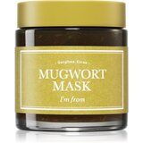 I'm from Mugwort umirujuća maska za osjetljivu kožu lica 110 g Cijene