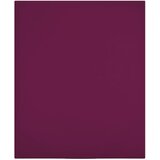  Plahta s gumicom od žerseja bordo 100x200 cm pamučna | shoptok.hr