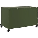 TV ormarić maslinastozeleni 68 x 39 x 43,5 cm čelični | shoptok.hr