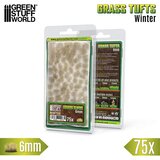 Green Stuff World Static Grass Tufts 6mm Winter White (75 pcs) | Buseni trave 6mm zimski beli (75 kom) | Eponuda.com