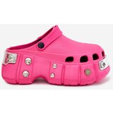 Boto Women's Slippers On Massive Platform Fuchsia Korina | Eponuda.ba