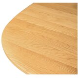 Micadoni Jedilna miza iz masivnega hrasta 100x200 cm Charlotte – | Shoptok.si