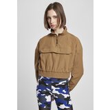 UC Ladies Women's Crinkle Nylon Pull Over Midground Cropped Jacket Cijene