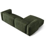 Micadoni Zelena kutna garnitura od bouclé tkanine (s lijevim kutom) Martina – Home | shoptok.hr