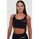 GymBeam sportski grudnjak beat black Cene