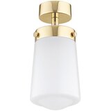  Argon 8005 - Plafonski luster PASADENA 1xE27/15W/230V zlatna/bela | Eponuda.com