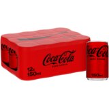 Coca-Cola Zero Sugar 12x150ml | shoptok.hr