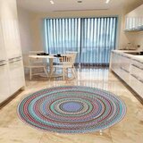 Conceptum Hypnose tepih Wookece266, O70cm, plava | Eponuda.ba