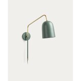 Kave Home Zelena stenska svetilka ø 15 cm Audrie – | Shoptok.si