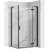 Rea Tuš kabina Hugo Black 90x80 | Shoptok.si