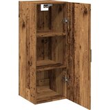  Zidni ormarić boja drva 34,5 x 34 x 90 cm od konstruiranog drva | Eponuda.com