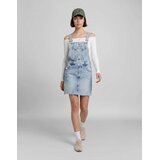 Tommy Jeans DENIM DUNGAREE DRESS RWB Plava | shoptok.hr