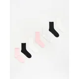 GIRLS` SOCKS MULTI - šaren